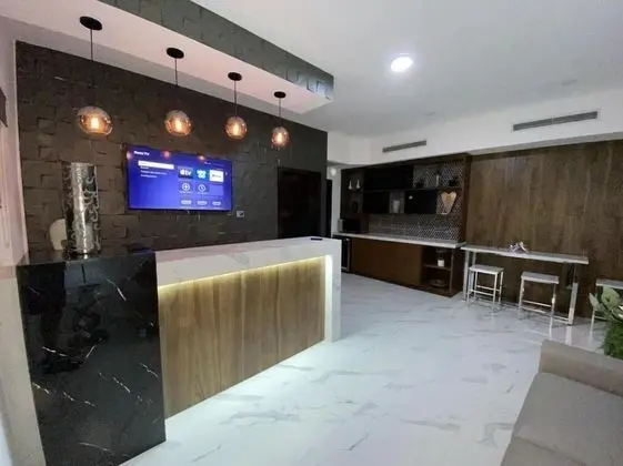 HOTEL SAND MAR - Lobi