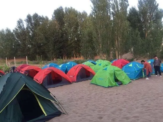 Sand Mountain Moon Bay Camping