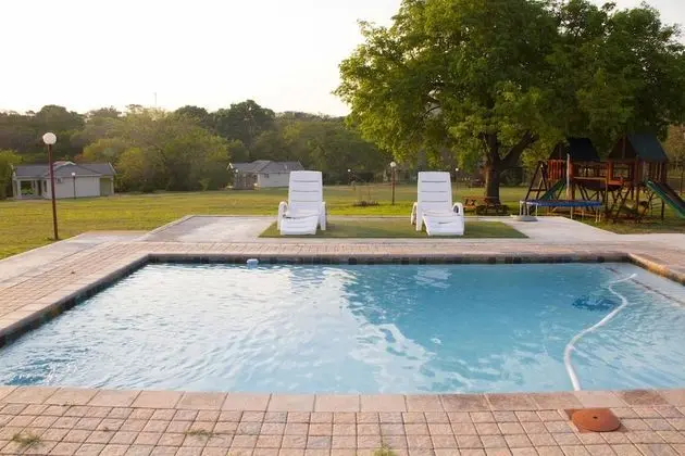 Sand River Cottages - Havuz