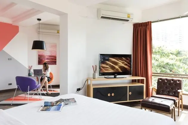 Sandalay Resort Pattaya - Oda