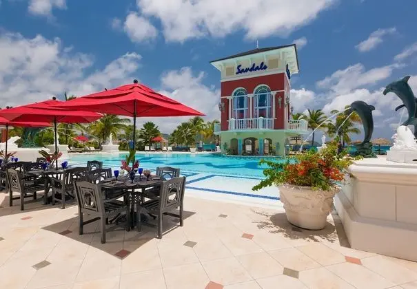Sandals Grande St. Lucian - ALL INCLUSIVE Couples Only - Havuz