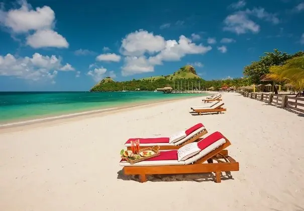 Sandals Grande St. Lucian - ALL INCLUSIVE Couples Only - Plaj