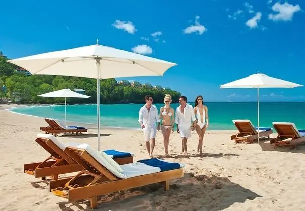 Sandals Regency La Toc - ALL INCLUSIVE Couples Only - Plaj