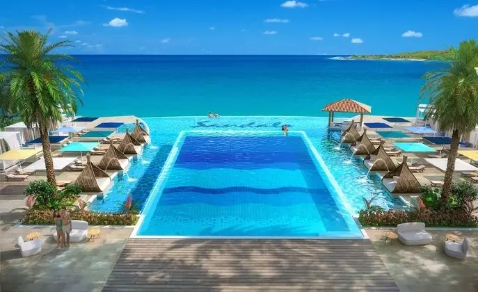 Sandals Royal Curacao - All Inclusive Couples Only - Havuz