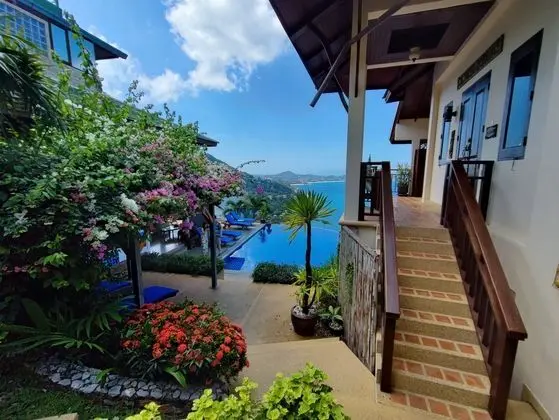 Sandalwood Luxury Villas - Dış Mekan
