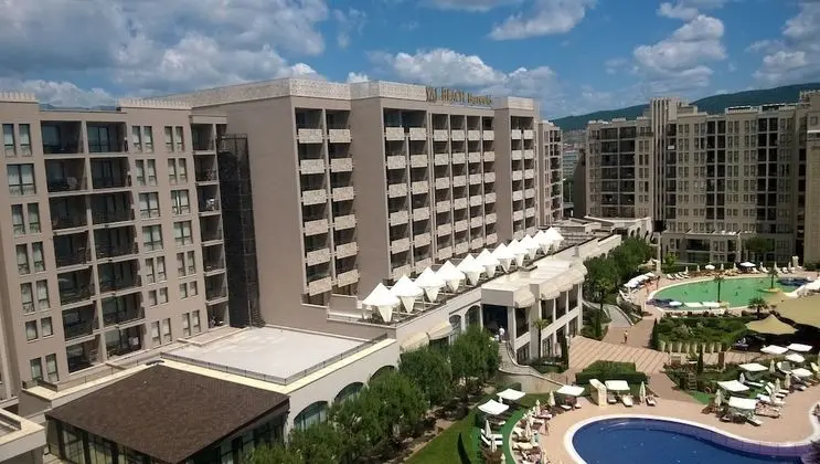 Sandapart Royal Beach Apartments - Dış Mekan