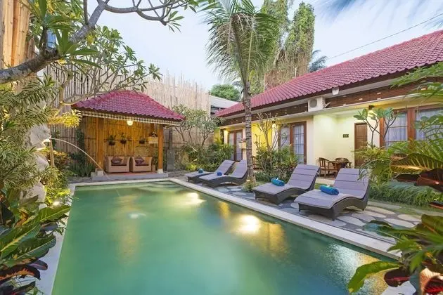 Sandat Bali Ubud Guest House - Havuz