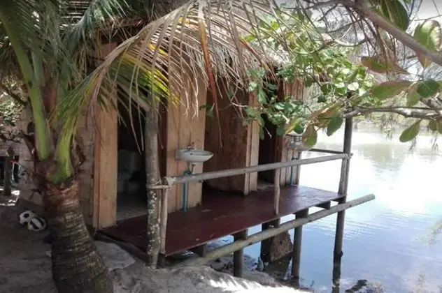 Sandbank Restaurant & Camping Koh Rong