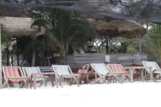 Sandbank Restaurant & Camping Koh Rong - Yerinde Yemek