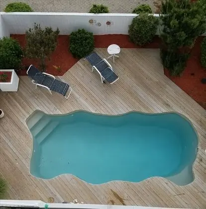 Sandbar Bed & Breakfast - Havuz
