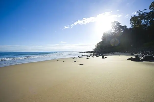 Sandcastles Noosa - Plaj