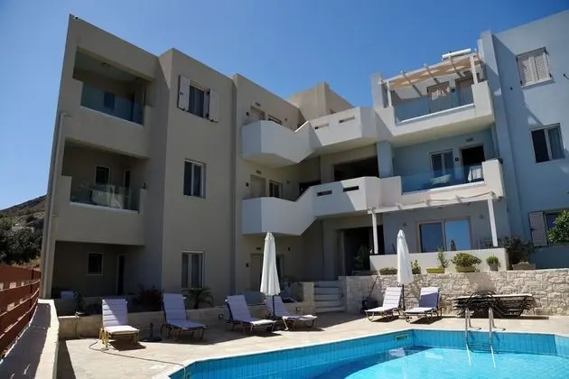 Sandika Apartments - Dış Mekan