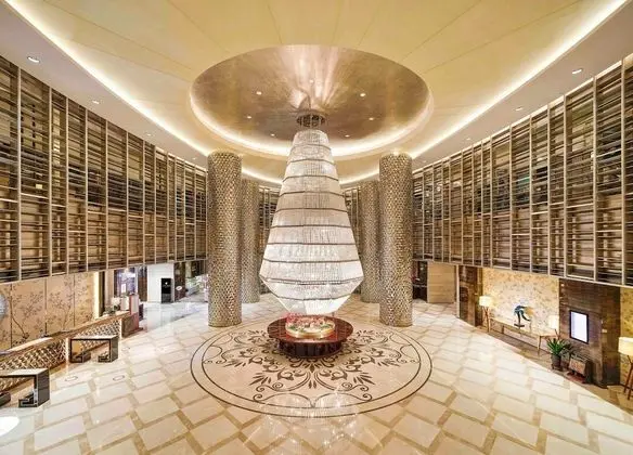 Sanding New Century Grand Hotel Yiwu - Lobi