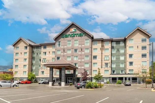 SANDMAN HOTEL ABBOTSFORD AIRPORT