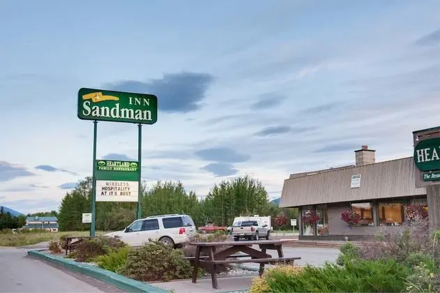 Sandman Inn McBride - Dış Mekan