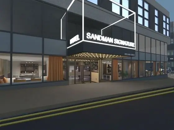 Sandman Signature Glasgow - Dış Mekan