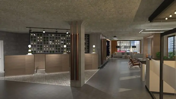 Sandman Signature Glasgow - Lobi