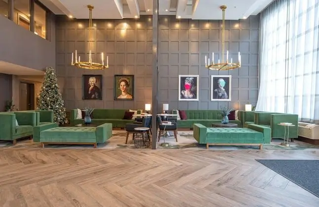 Sandman Signature Ottawa Airport Hotel - Lobi