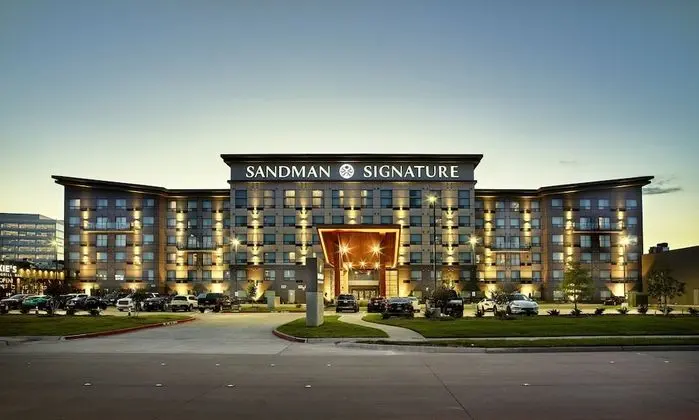 Sandman Signature Plano - Frisco Hotel - Dış Mekan