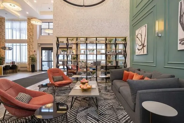 Sandman Signature Sherwood Park Hotel - Lobi