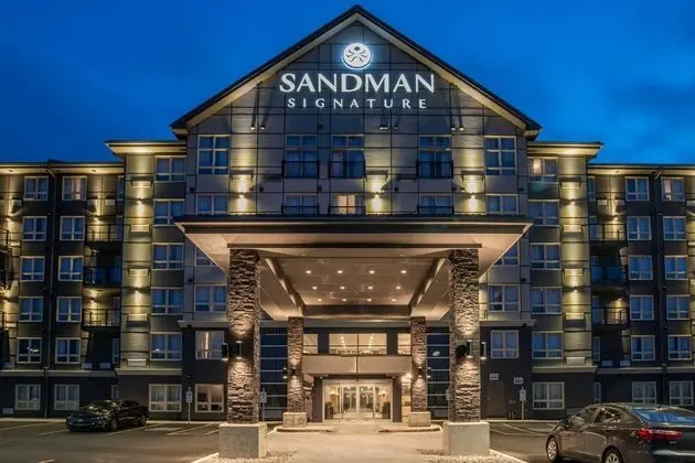 Sandman Signature St. John's Hotel - Dış Mekan