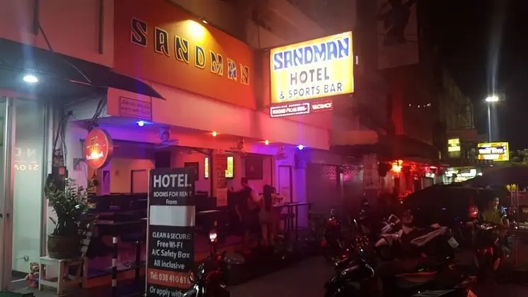 Sandman hotel and Sports bar - Dış Mekan