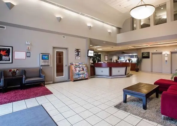 Sandman Hotel Victoria - Lobi