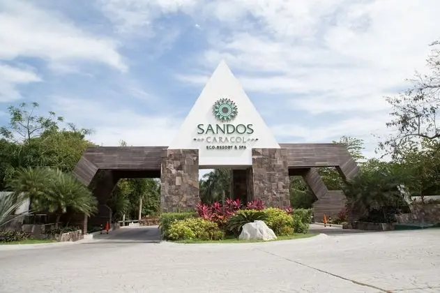 Sandos Caracol Eco Resort Select Club - All inclusive - Adults Only - Dış Mekan