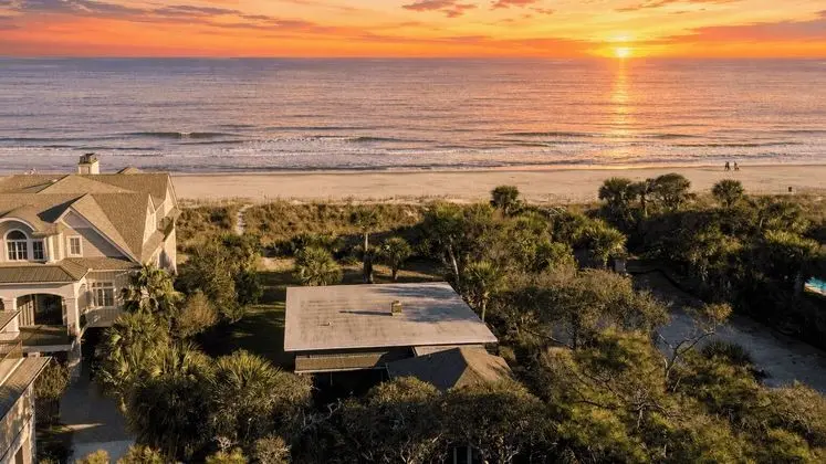 Sandpiper by Avantstay Gorgeous Beachside Home w/ Spacious Yard & Chic Design - Dış Mekan