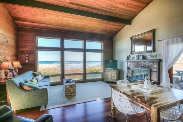 Sandpiper Cottage - Waldport - Mutfak