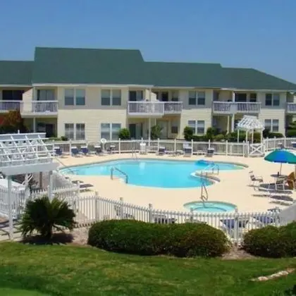 Sandpiper Cove Studios By Holiday Isle - Havuz