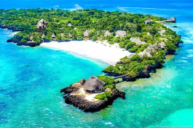 The Sands at Chale Island