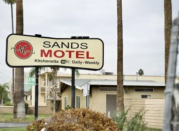 Sands Motel - Dış Mekan