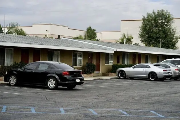 Sands Motel - Dış Mekan