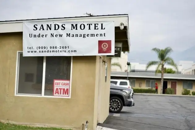 Sands Motel - Dış Mekan