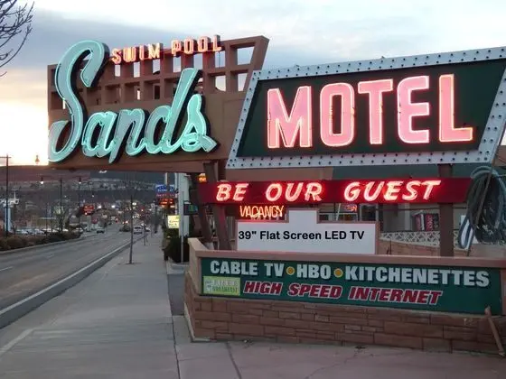 Sands Motel - Dış Mekan