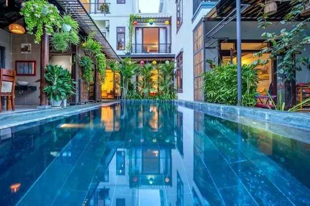Sands River Hoi An Villa - Havuz