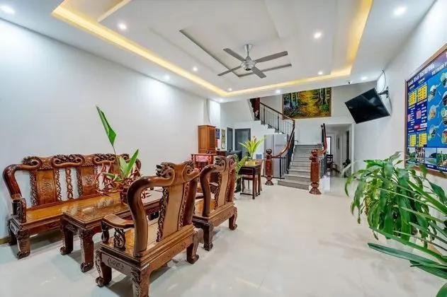 Sands River Hoi An Villa - Lobi