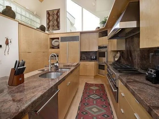 Sandstone Chalet - Mutfak