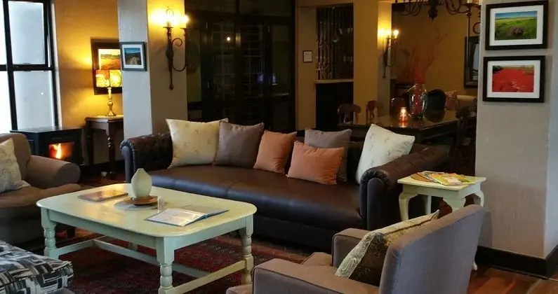 Sandton Lodge - Lobi