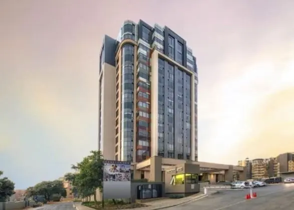 Sandton Skye Apartment - 616 - Dış Mekan