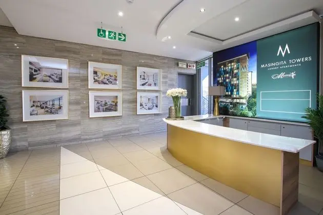Sandton Smart Apartment Fifteen - Lobi
