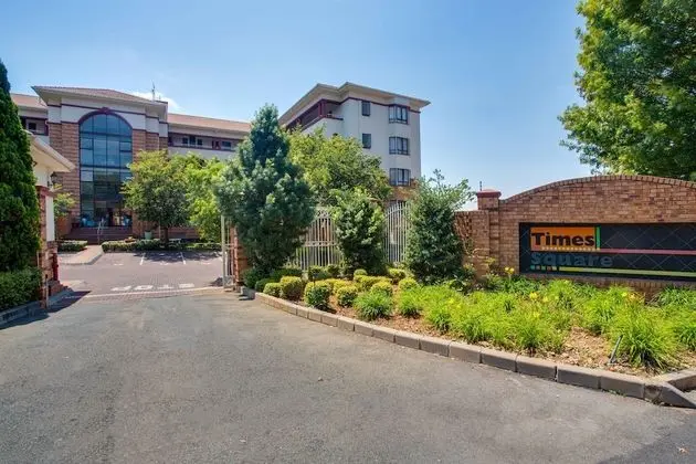 Sandton Times Square Serviced Apartments - Dış Mekan