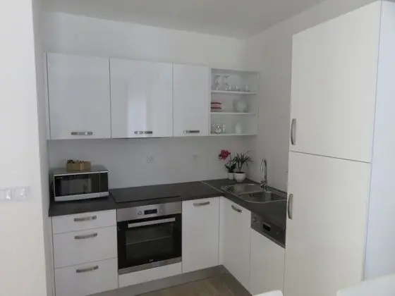 Sandy Beach Apartments - Mutfak