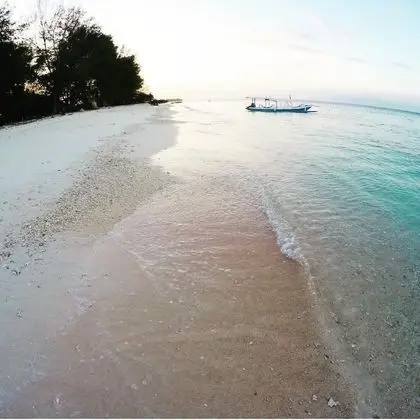 Sandy Beach Bungalows - Plaj