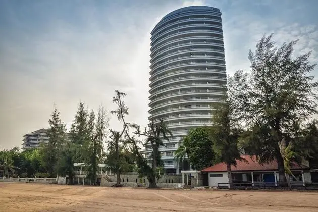 Sandy Beach Condo 15E - Dış Mekan