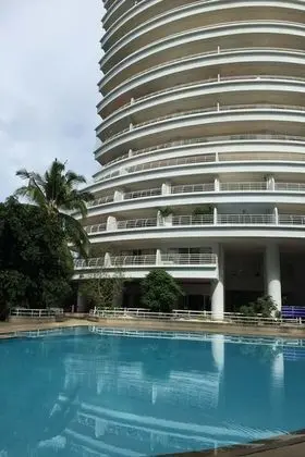 Sandy Beach Condo 17D - Dış Mekan