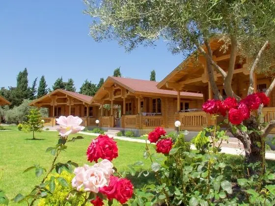 Sandy's Studios Apartments & Log Villas