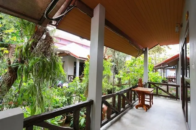 Sang Aroon Bungalow - Dış Mekan