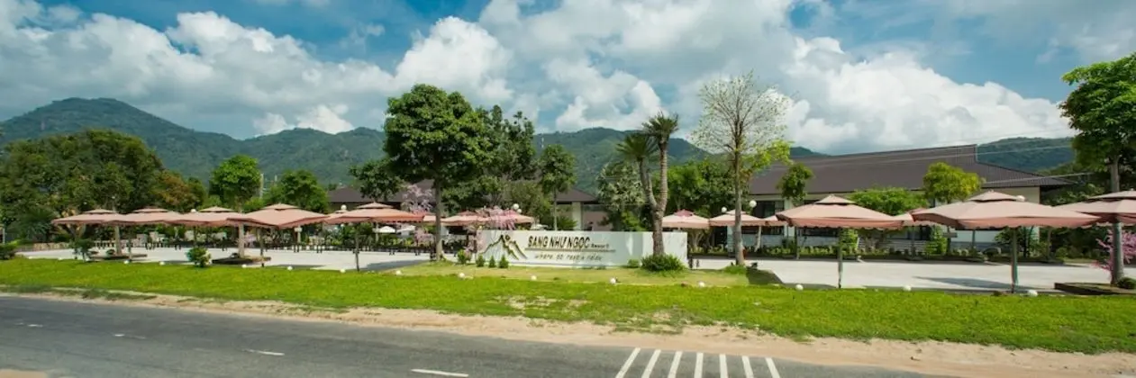 Sang Nhu Ngoc Resort - Dış Mekan